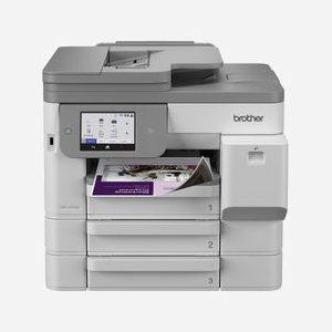 Imprimante multifonction Brother MFC-J5117DW jet d'encre A4 1200x4800 DPI 26 ppm WiFi écran tactile couleur