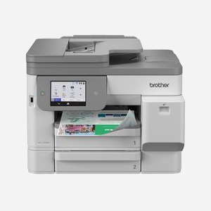 Imprimante multifonction Brother MFC-J5115DW Jet d'encre A4 1200x4800 DPI 28 ppm Wifi écran tactile couleur