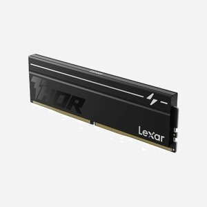 Mémoire Lexar THOR 2nd Gen 32GB Kit 2x16GB DDR5-6000 MT/s CL36 288-pin DIMM ECC pour PC noir - Miniature 2