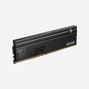 Mémoire Lexar THOR 2nd Gen 32GB Kit 2x16GB DDR5-6000 MT/s CL36 288-pin DIMM ECC pour PC noir - Miniature 3