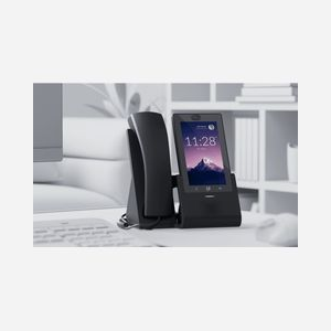 Téléphone IP Ubiquiti Phone Touch écran tactile 5" combiné filaire avec haut-parleur noir UTP-TOUCH - Miniature 3