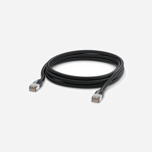 Câble réseau Ubiquiti UACC-CABLE-PATCH-OUTDOOR Cat5e S/UTP 3m RJ-45 usage extérieur noir - Miniature 2
