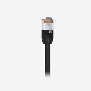 Câble réseau Ubiquiti UACC-CABLE-PATCH-OUTDOOR-2M-BK Cat5e S/UTP RJ-45 2m usage extérieur noir - Miniature 1