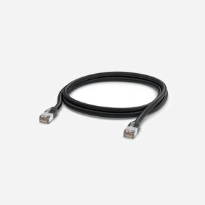 Câble réseau Ubiquiti UACC-CABLE-PATCH-OUTDOOR-2M-BK Cat5e S/UTP RJ-45 2m usage extérieur noir - Miniature 2