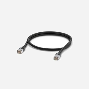 Câble réseau Ubiquiti UACC-CABLE-PATCH-OUTDOOR 1m Cat5e S/UTP RJ-45 pour usage extérieur noir - Miniature 2