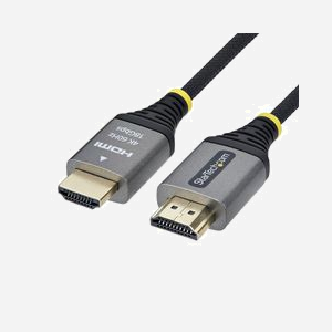 Câble StarTech.com HDMI 2.0 Haute Vitesse 3m 4K 60Hz 18Gbps HDR10 ARC ultra-flexible tressé certifié - Miniature 1