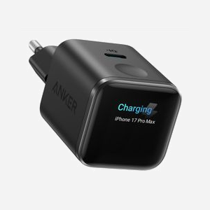 Chargeur secteur Anker Nano A121DG11 45W USB-C charge rapide universel smartphone tablette smartwatch noir