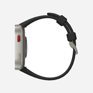 Montre connectée Amazfit Bip Max 2.07" AMOLED 432x514 pixels GPS WiFi 4GB batterie 550mAh bracelet silicone noir - Miniature 5