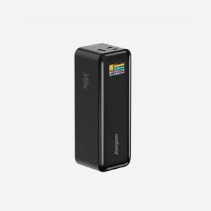 Batterie externe Energizer XP27000PD 27000mAh Lithium-Ion 140W 1x USB-A 2x USB-C noir - Miniature 3