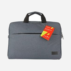 Sacoche Canyon CNE-CB5G4 pour ordinateur portable 15" avec bandoulière et poignée de transport grise - Miniature 1