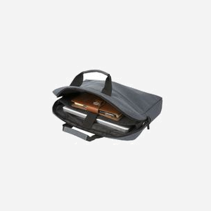 Sacoche Canyon CNE-CB5G4 pour ordinateur portable 15" avec bandoulière et poignée de transport grise - Miniature 2