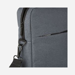 Sacoche Canyon CNE-CB5G4 pour ordinateur portable 15" avec bandoulière et poignée de transport grise - Miniature 4