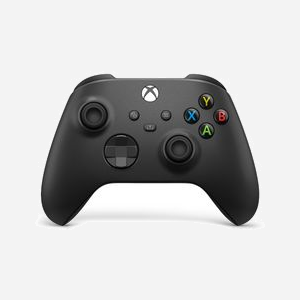 Manette sans fil Microsoft Xbox EP2-29930 Bluetooth croix directionnelle hybride Android iOS PC Xbox One Xbox Series S/X noir - Miniature 1