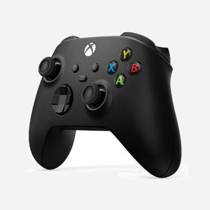 Manette sans fil Microsoft Xbox EP2-29930 Bluetooth croix directionnelle hybride Android iOS PC Xbox One Xbox Series S/X noir - Miniature 2