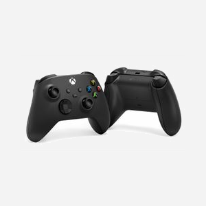 Manette sans fil Microsoft Xbox EP2-29930 Bluetooth croix directionnelle hybride Android iOS PC Xbox One Xbox Series S/X noir - Miniature 4