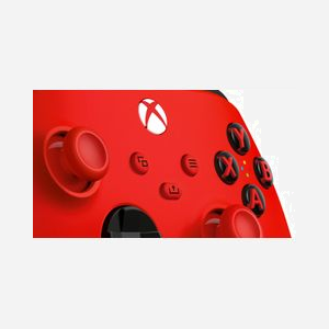 Manette sans fil Microsoft Xbox EP2-29936 Bluetooth rouge et blanc avec croix hybride pour Xbox Series X|S, Xbox One, PC Windows, Android et iOS - Miniature 3