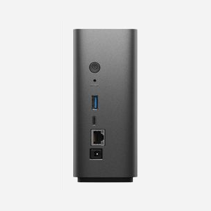 NAS Synology BeeStation Plus 4To SSD Intel Celeron J4125 4Go DDR4 bureau pour domicile et télétravail noir - Miniature 3