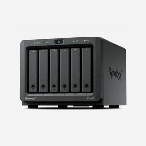 Serveur NAS Synology FS200T Intel Celeron J4125 2GHz 4GB DDR4 format bureau pour stockage réseau noir