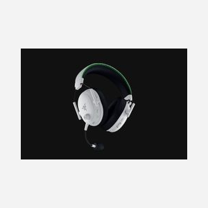 Casque gaming Razer BlackShark V3 Pro sans fil Bluetooth USB Type-A arceau fermé blanc 367g - Miniature 1