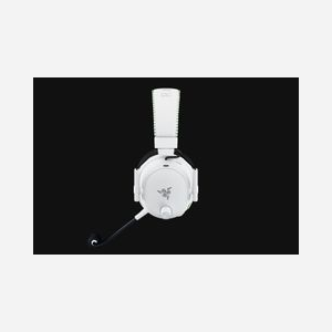 Casque gaming Razer BlackShark V3 Pro sans fil Bluetooth USB Type-A arceau fermé blanc 367g - Miniature 2