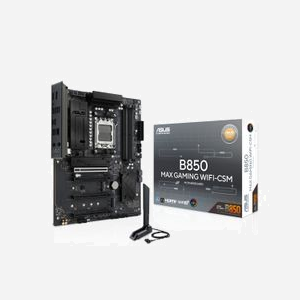 Carte mère ASUS B850 MAX GAMING WIFI Socket AM5 ATX DDR5 256GB M.2 SATA III WiFi 6E 2.5GbE pour AMD Ryzen 7000/8000/9000 - Miniature 4