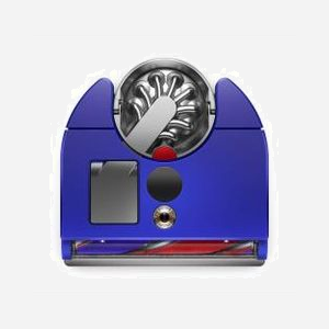 Aspirateur robot Dyson 360 Vis Nav forme D sans sac 0,5L capteur infrarouge autonomie 65min bleu rouge argent