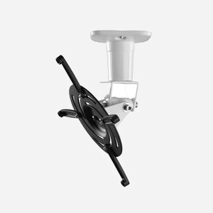 Support plafond One For All Solid WM5320 pour projecteur charge max 15kg noir et blanc 310x220x310mm