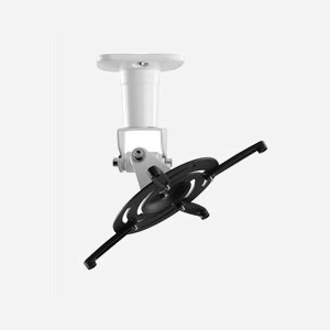 Support plafond One For All Solid WM5320 pour projecteur charge max 15kg noir et blanc 310x220x310mm - Miniature 2