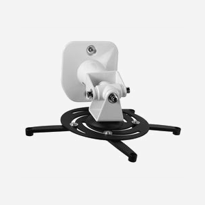 Support plafond One For All Solid WM5320 pour projecteur charge max 15kg noir et blanc 310x220x310mm - Miniature 4