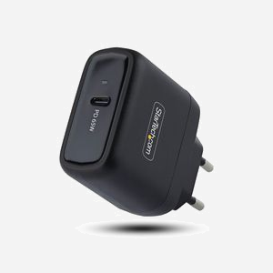 Chargeur StarTech.com USB-C 65W GaN Power Delivery 3.0 PPS compatible Dell XPS HP ProBook MacBook Pro Surface Pro - Miniature 1