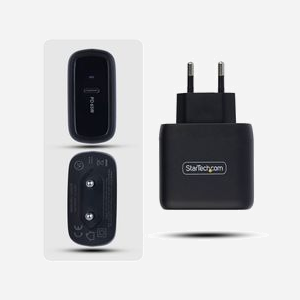 Chargeur StarTech.com USB-C 65W GaN Power Delivery 3.0 PPS compatible Dell XPS HP ProBook MacBook Pro Surface Pro - Miniature 3