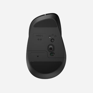 Souris Logitech Signature Comfort M850 L droitier sans fil RF Bluetooth optique 4000 DPI 6 boutons graphite - Miniature 2