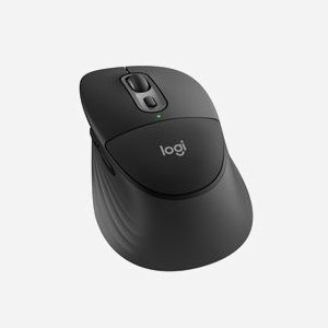 Souris Logitech Signature Comfort M850 L droitier sans fil RF Bluetooth optique 4000 DPI 6 boutons graphite - Miniature 3