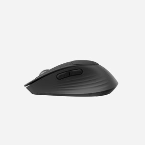 Souris Logitech Signature Comfort M850 L droitier sans fil RF Bluetooth optique 4000 DPI 6 boutons graphite - Miniature 5