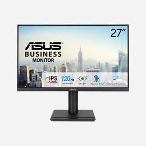 Écran ASUS VA279QGSE 27" Full HD 1920x1080 LCD 16:9 178° VESA hauteur réglable haut-parleurs noir