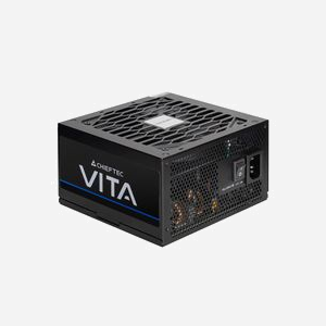 Alimentation Chieftec Vita BPX-650-S 650W ATX 24-pin 80 PLUS Bronze avec câble carte-mère 65cm et refroidissement actif noir