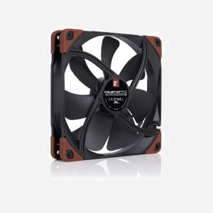 Ventilateur Noctua NF-A14 industrialPPC 140mm PWM 24V 500-2000 tr/min 182,5 m³/h IP67 roulement SSO noir marron - Miniature 3