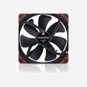 Ventilateur Noctua NF-A14 industrialPPC 140mm PWM 24V 500-2000 tr/min 182,5 m³/h IP67 roulement SSO noir marron - Miniature 4