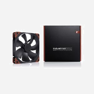 Ventilateur Noctua NF-A14 industrialPPC 140mm PWM 24V 500-2000 tr/min 182,5 m³/h IP67 roulement SSO noir marron - Miniature 5