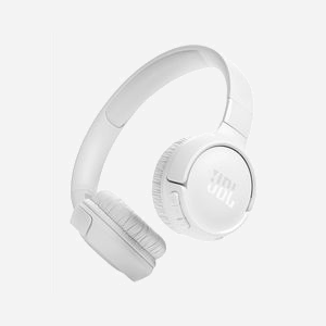 Casque JBL Tune 520BT sans fil Bluetooth arceau 20-20000Hz USB Type-C appels et musique blanc 157g - Miniature 1