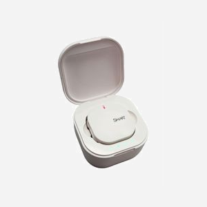 Microphone sans fil SMART Technologies SoundLift blanc portée 30m batterie LiPo 100mAh autonomie 5h jack 3.5mm