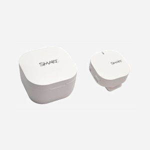 Microphone sans fil SMART Technologies SoundLift blanc portée 30m batterie LiPo 100mAh autonomie 5h jack 3.5mm - Miniature 2
