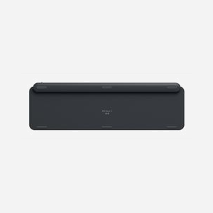 Clavier sans fil Logitech MX Keys S QWERTY Bluetooth touches ciseaux rétroéclairage LED graphite 920-011581 - Miniature 2