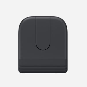 Souris Logitech Mobi Fold sans fil RF Bluetooth optique 4000 DPI ambidextre 4 boutons programmables graphite - Miniature 3
