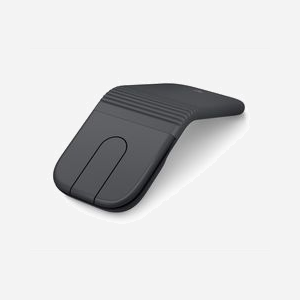 Souris Logitech Mobi Fold sans fil RF Bluetooth optique 4000 DPI ambidextre 4 boutons programmables graphite - Miniature 5