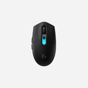 Souris gaming Logitech G G305 X SUPERLIGHT sans fil RF Bluetooth optique 44000 DPI 6 boutons programmables noir