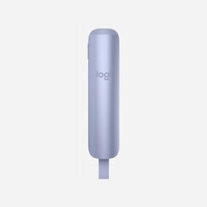 Télécommande de présentation Logitech Spotlight 2 Bluetooth/RF 30m pointeur laser rouge USB lilas 910-007673 - Miniature 2