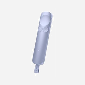 Télécommande de présentation Logitech Spotlight 2 Bluetooth/RF 30m pointeur laser rouge USB lilas 910-007673 - Miniature 4