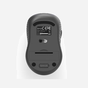 Souris sans fil REDRAGON BM-2638 RF Wireless 2.4GHz optique ergonomique bleue pour PC et ordinateur portable - Miniature 1