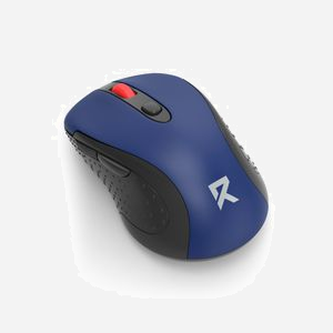 Souris sans fil REDRAGON BM-2638 RF Wireless 2.4GHz optique ergonomique bleue pour PC et ordinateur portable - Miniature 5